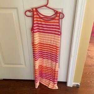 Sunset children’s summer dress
